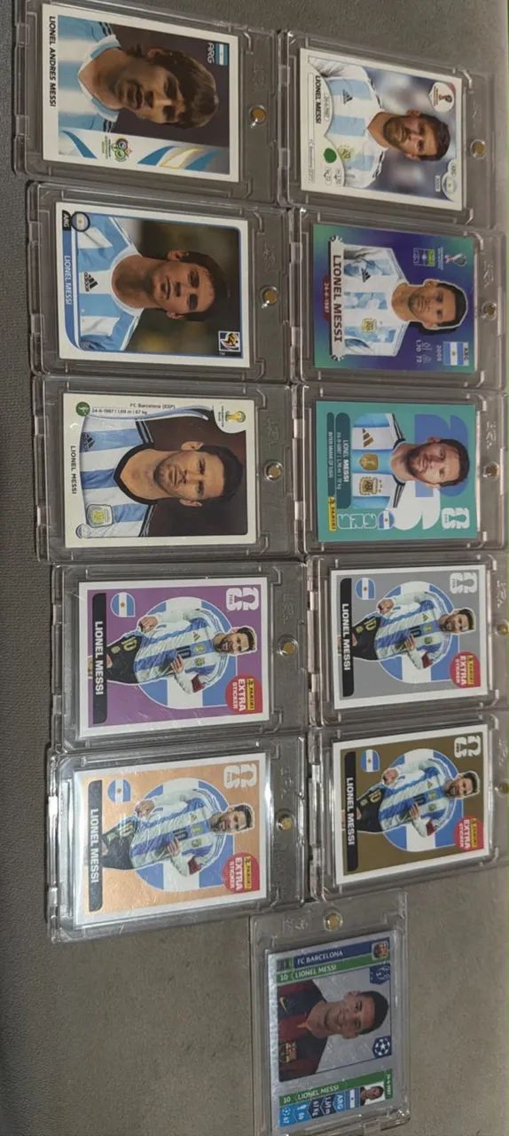 Figurinhas Messi - Foto 2