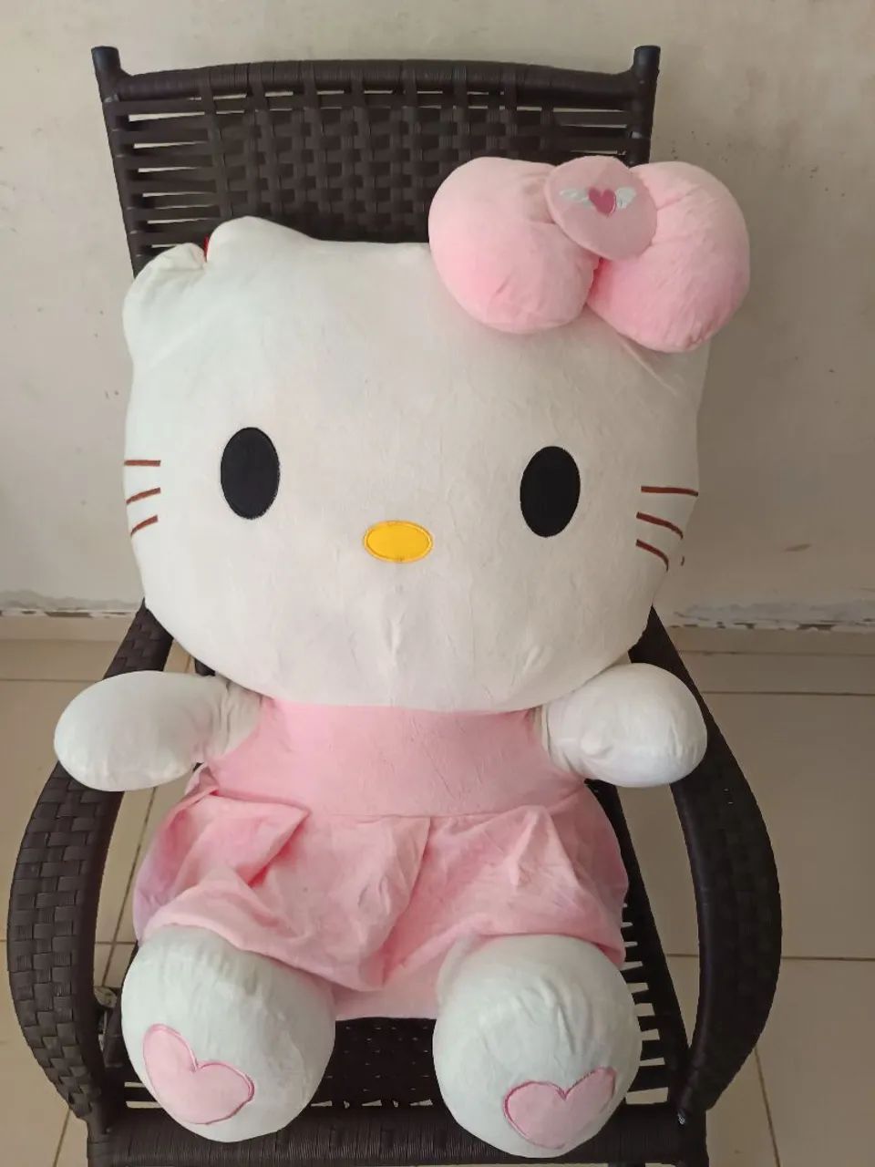 Urso de Pelúcia Hello Kitty - Foto 2
