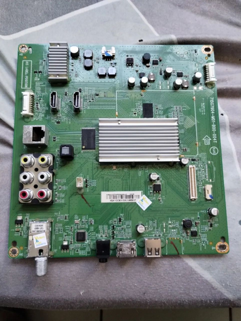 placa principal philips 32 polegadas