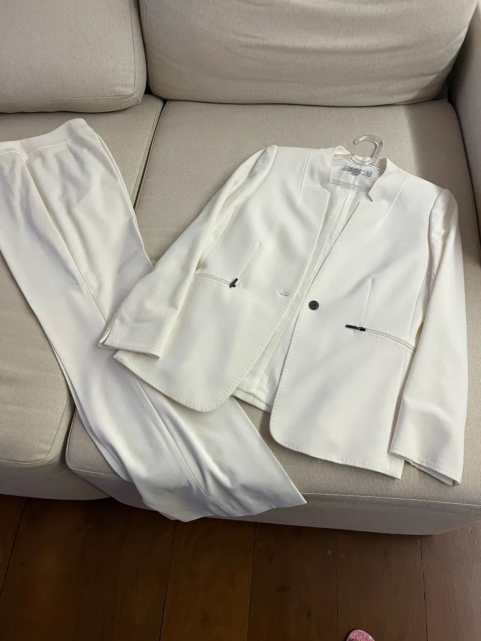 Alfaiataria Tahari -Off White - Foto 3