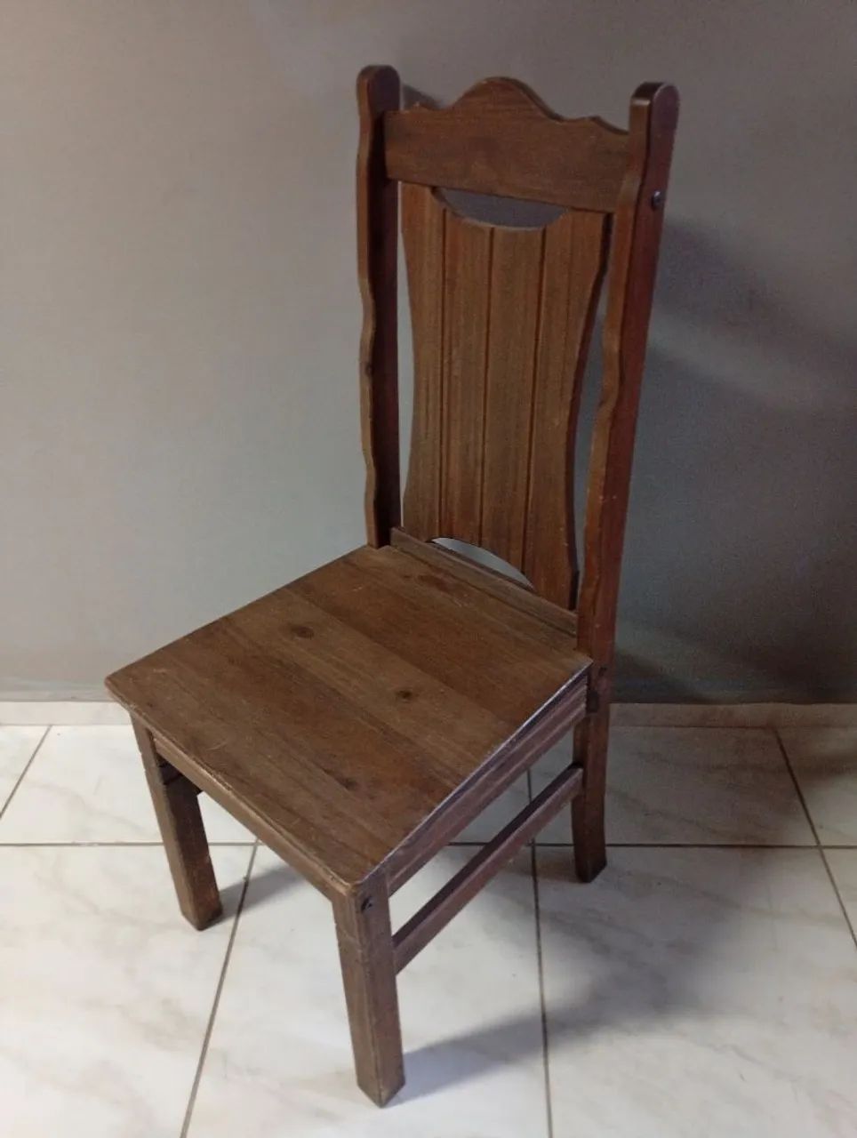 Cadeira maciça... - Foto 3