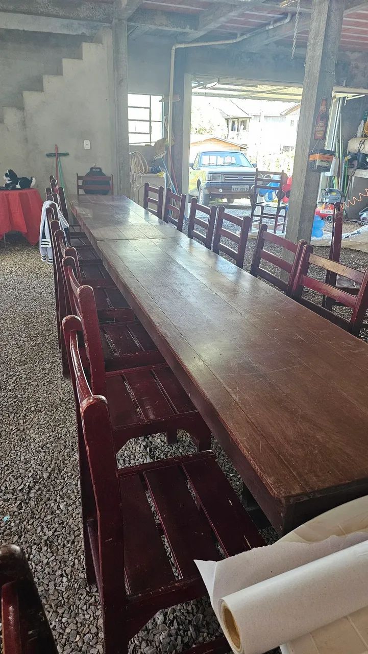 Mesas e cadeiras - Foto 4