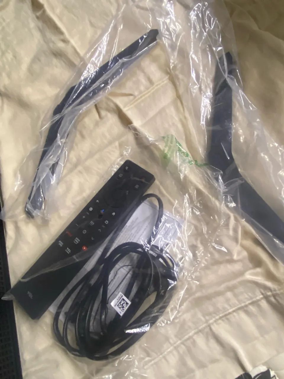 TV TCL QLED 50 POLEGADAS 4K - NOVA - USADA SÓ PRA TESTE - Foto 4