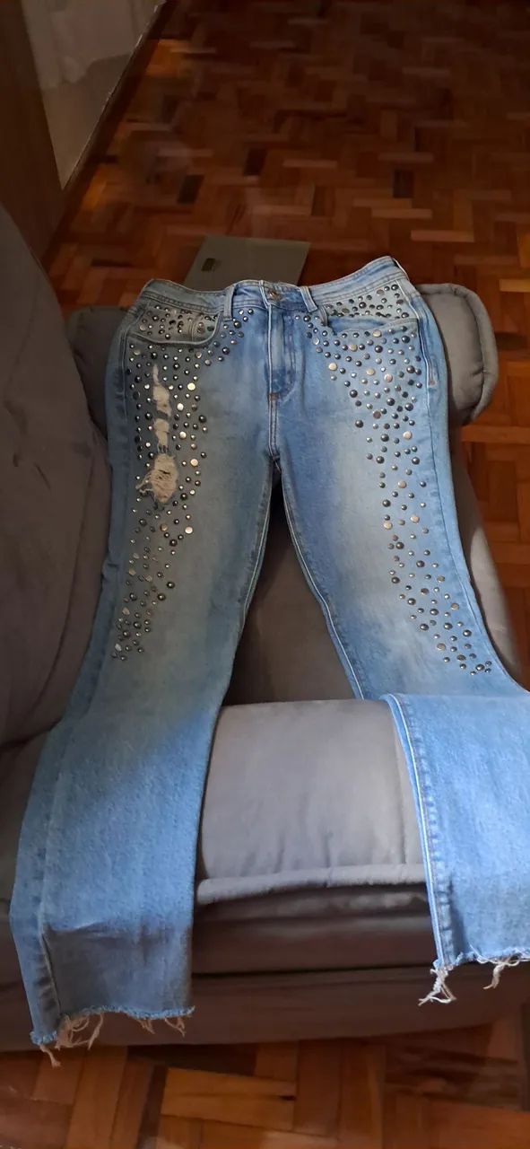 Calça Jeans LANÇA PERFUME  - Foto 4
