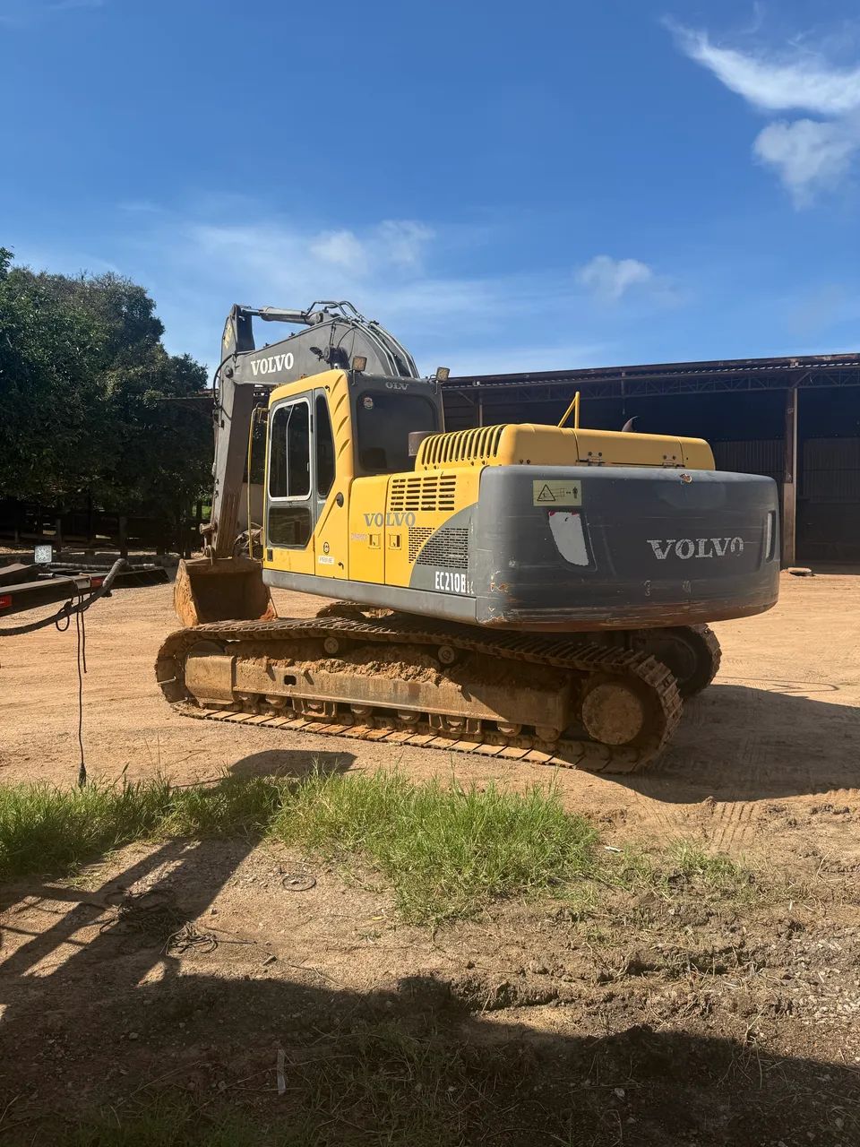 Escavadeira volvo  - Foto 3