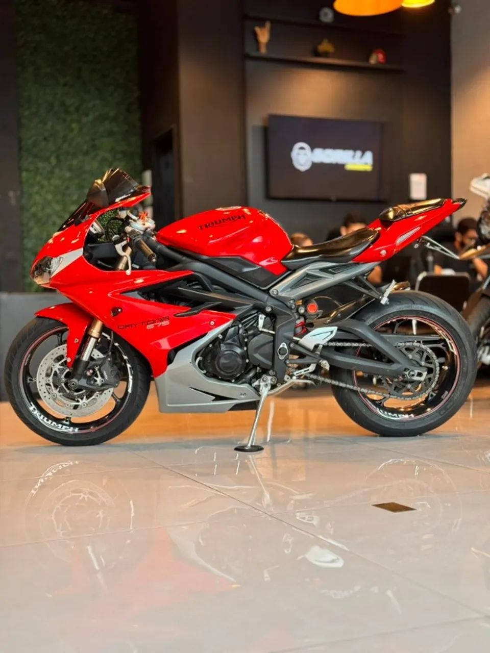TRIUMPH - DAYTONA 675i - Foto 4