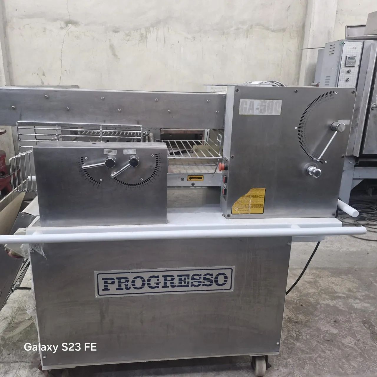 GA-500 Master Progresso, grupo automatico para pães Progresso.