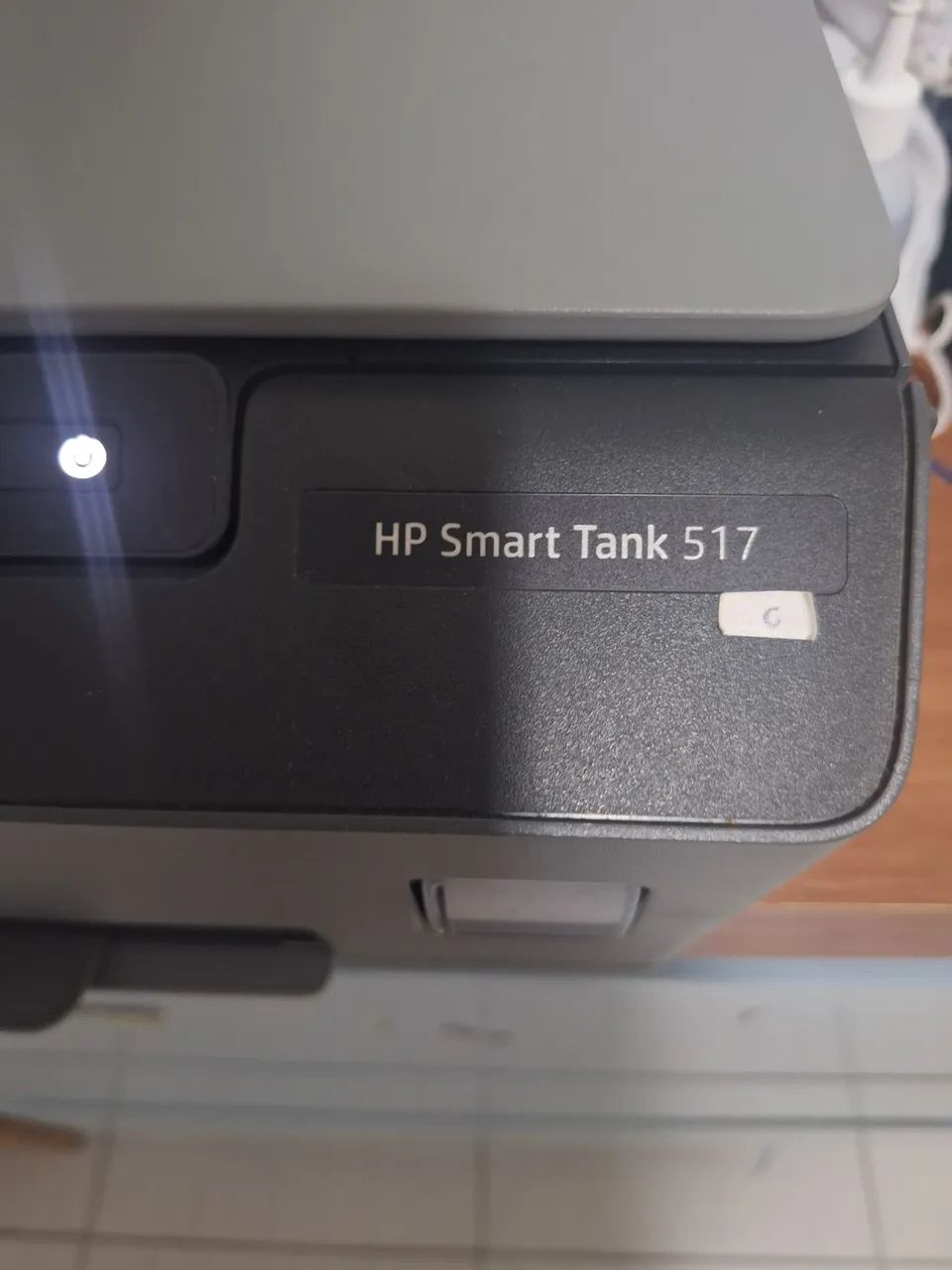 Impressora HP Multifuncional 517 Smart Tank - Foto 4
