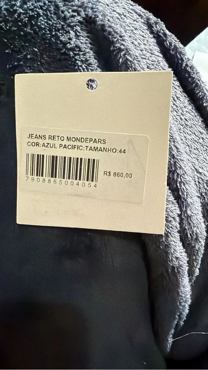 Calça jeans nova mondeparts  - Foto 3