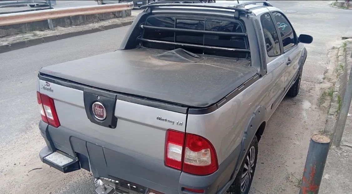 Fiat Strada Working 1.4 MPI Fire Flex 8V CD 2010 - Foto 5