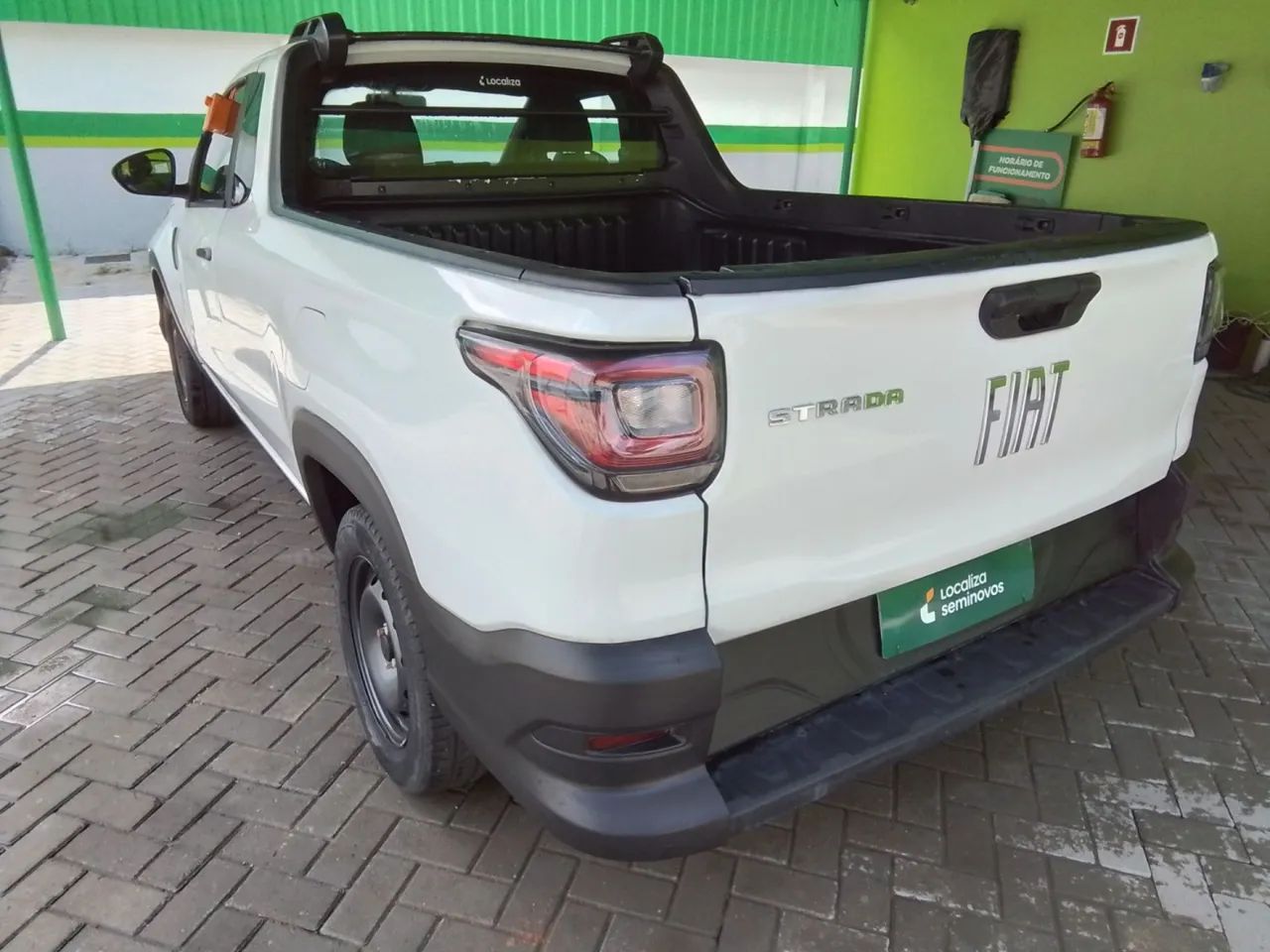 Fiat Strada Endurance 1.3 Flex 8V CS 2025 - Foto 3