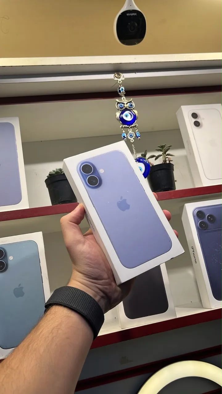 iPhone 16 128 gb novo me liga 