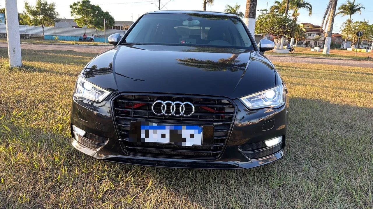 Audi A3 Sportback 1.8 16V TFSI S-tronic 5P 2014