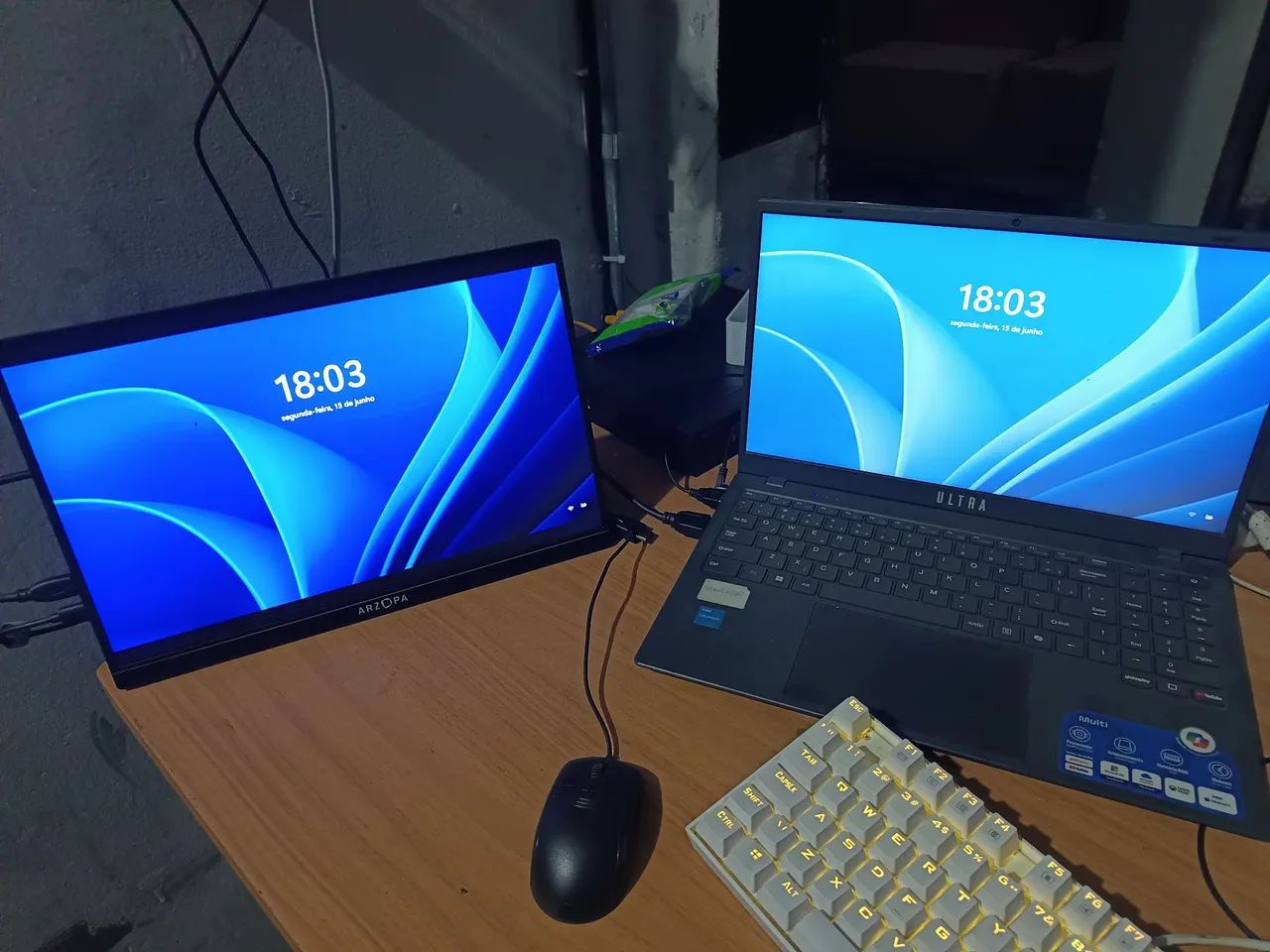 Monitor ARZOPA modelo Z1RC  - Foto 4