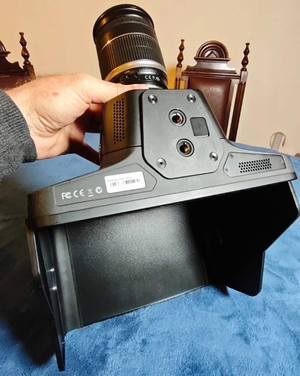 Blackmagic Studio Camera HD original - Foto 2