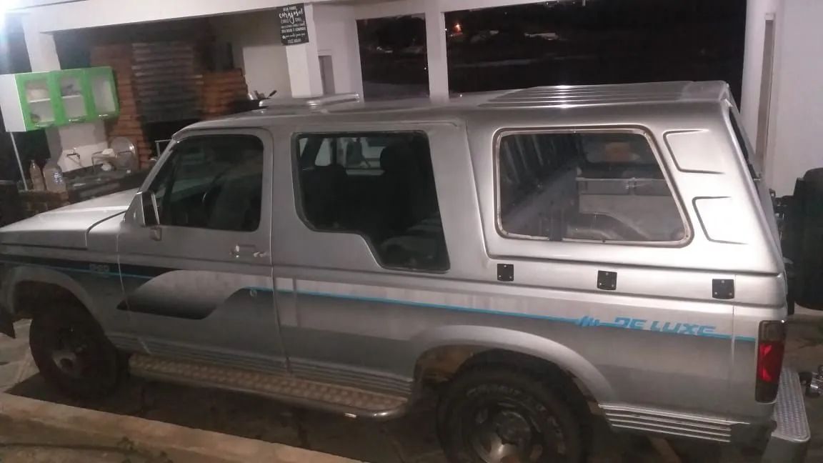 Chevrolet D-20 D-20 S 3.9/4.0 Turbo Diesel 1989