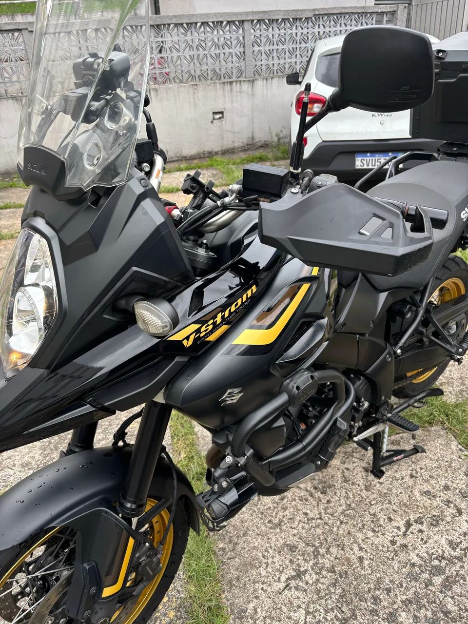 SUZUKI V-STROM 1000 XT ADV IMPECÁVEL 