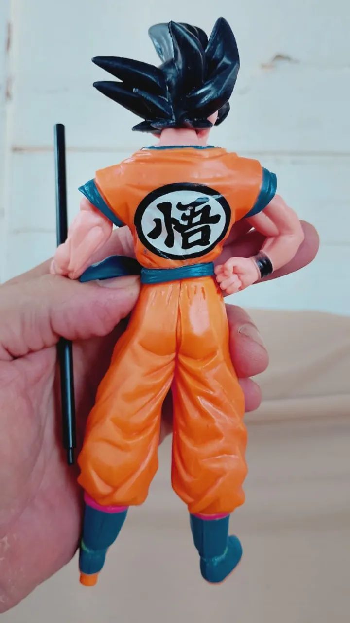 Goku ***100% NOVO *** (Action Figure) - Foto 4