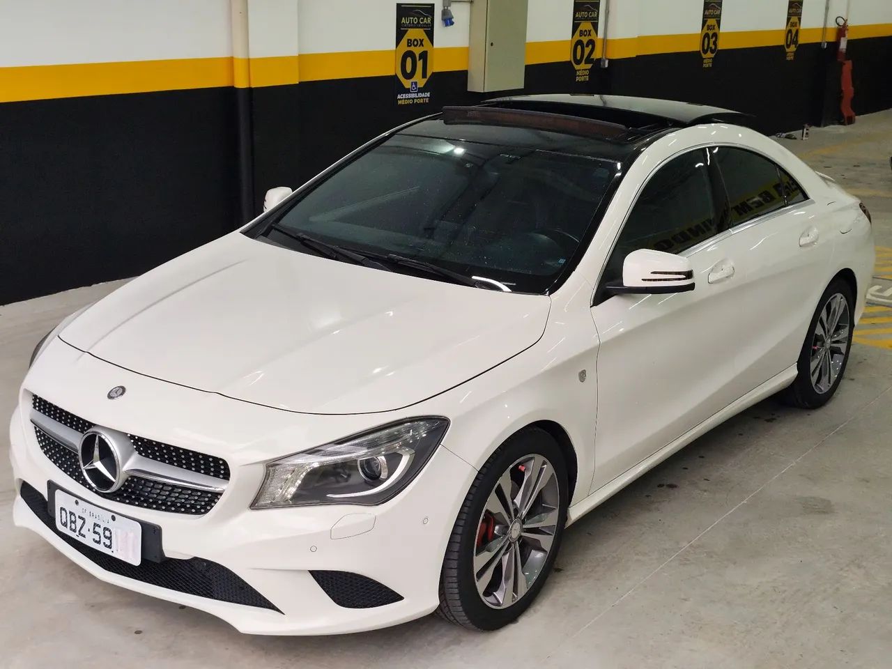 Mercedes-Benz CLA-200 Vision 1.6 TB 16V Flex Aut. 2016