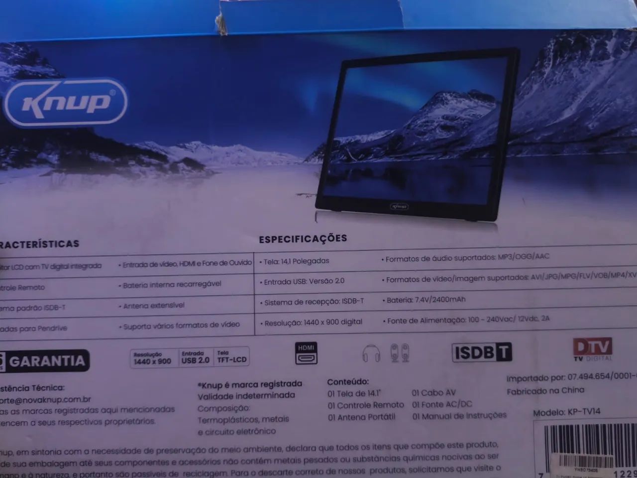 Monitor novo nunca usado  - Foto 4