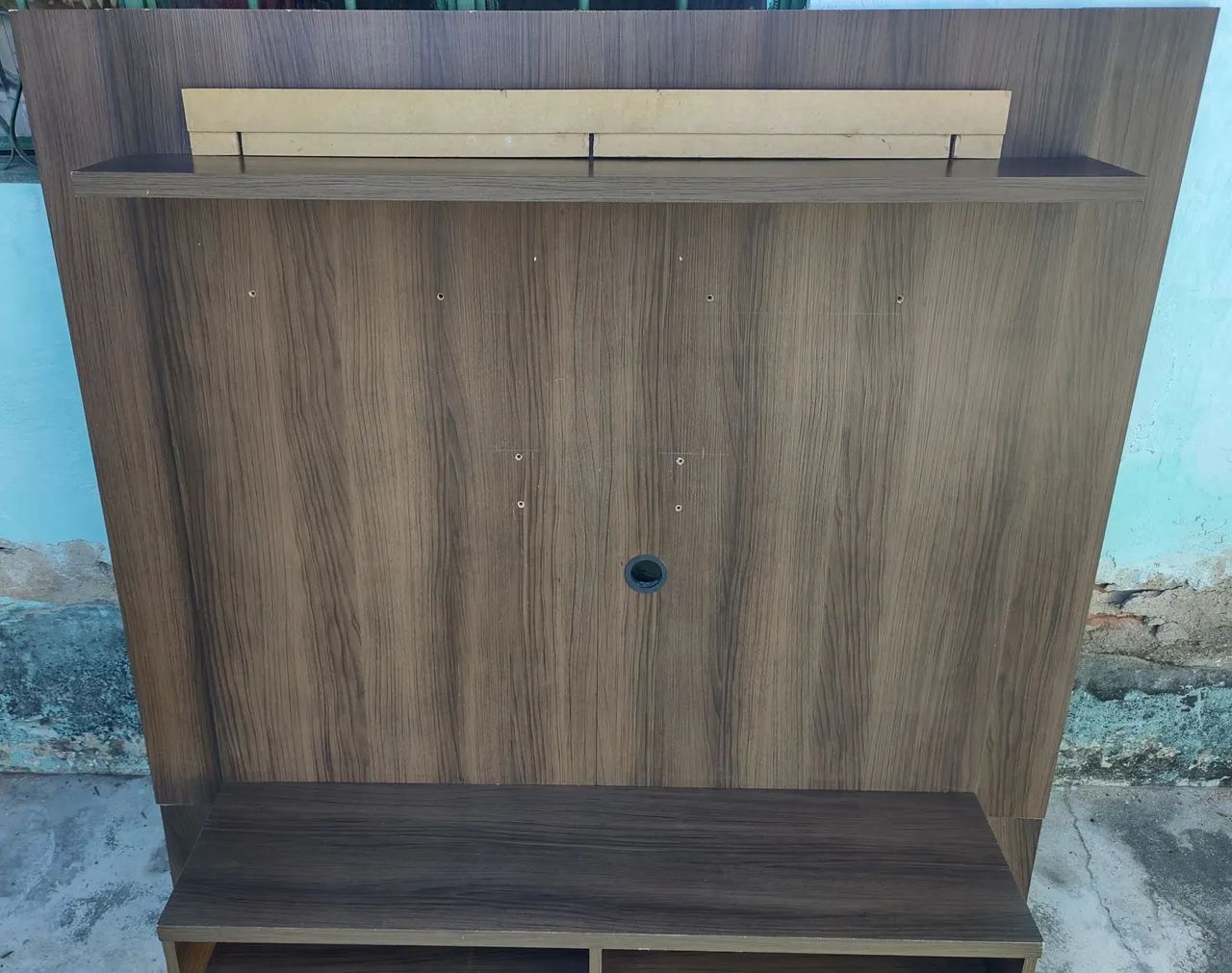 Painel com nichos e prateleira. - Foto 2