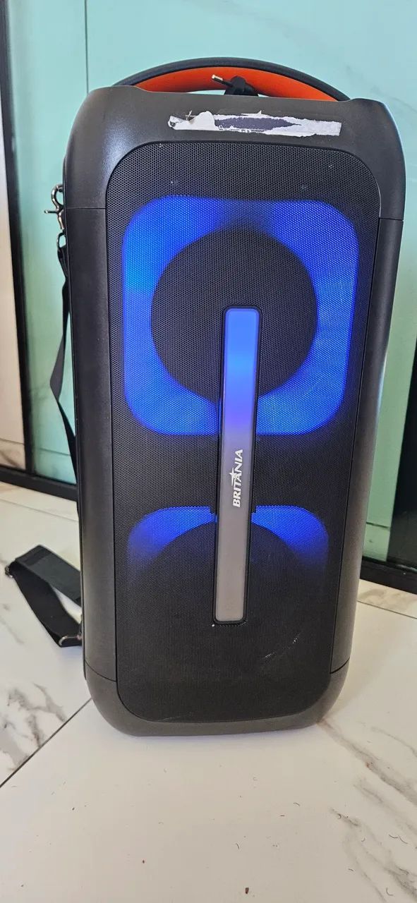 Caixa de som Britânia 650W - Foto 2