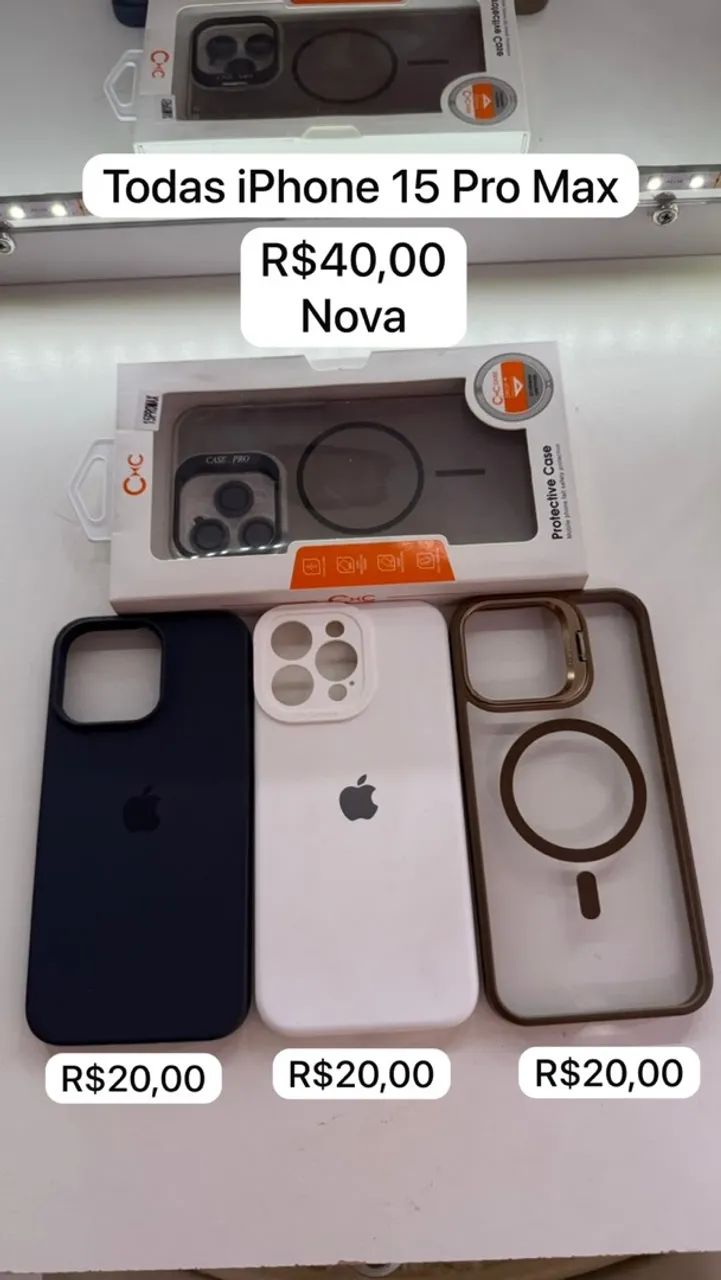 Capas iPhone 15 Pro Max - Foto 2