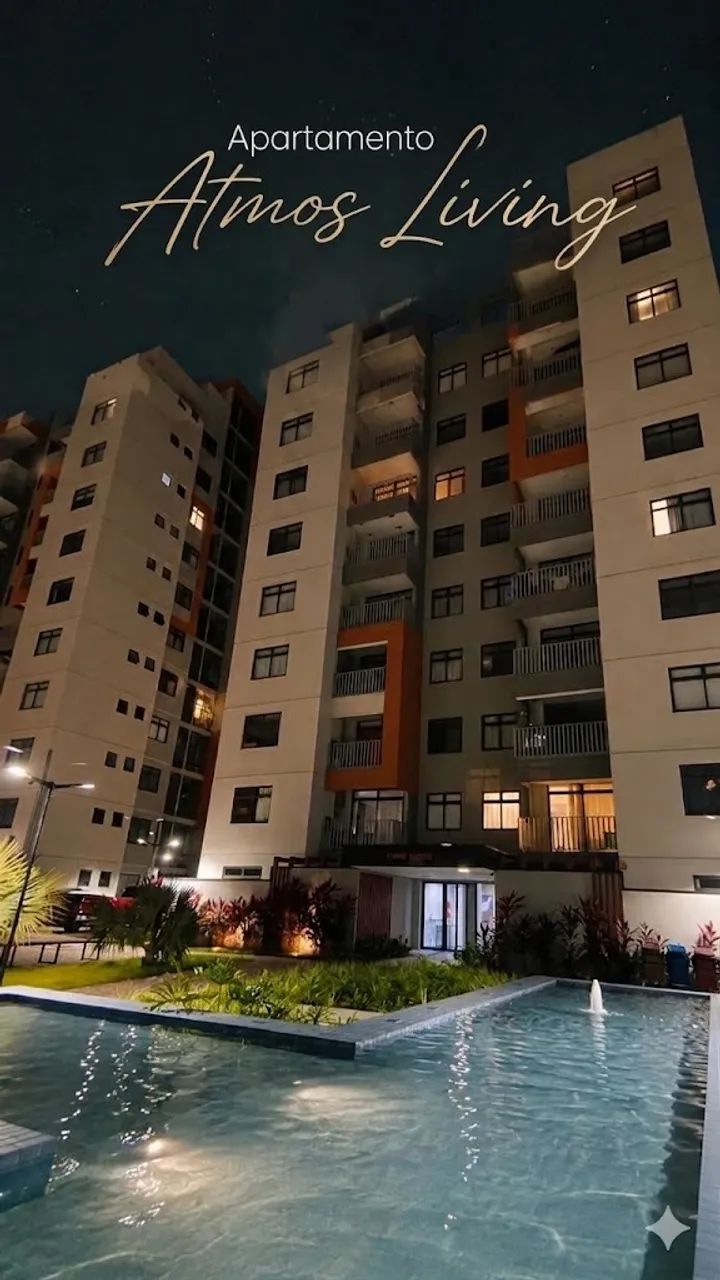 APARTAMENTO MOBILIADO NO ATMOS LIVING 