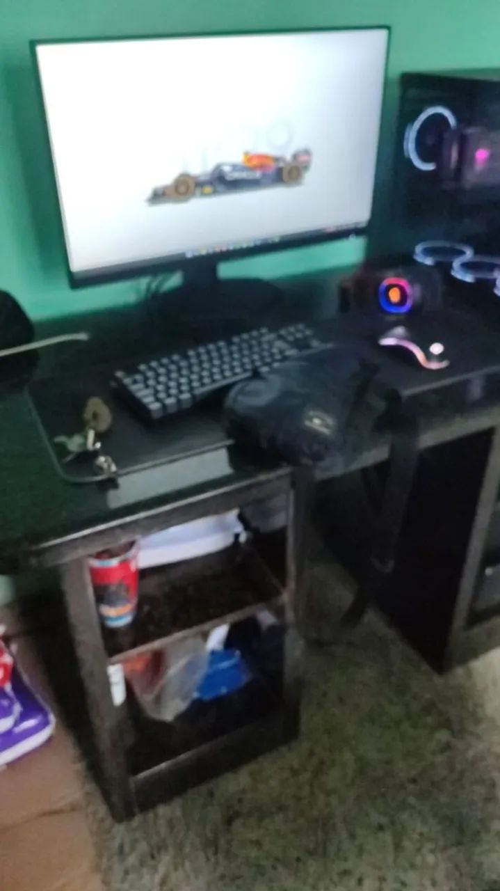 Mesa para computador de granito - Foto 3