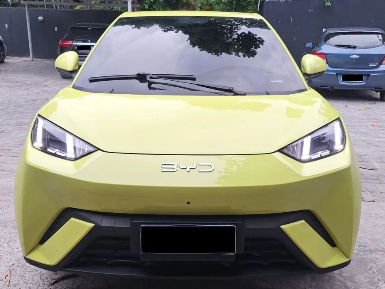 BYD Dolphin Dolphin Mini (Elétrico) 2025