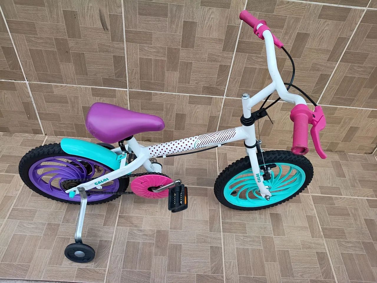 Bicicleta aro 16