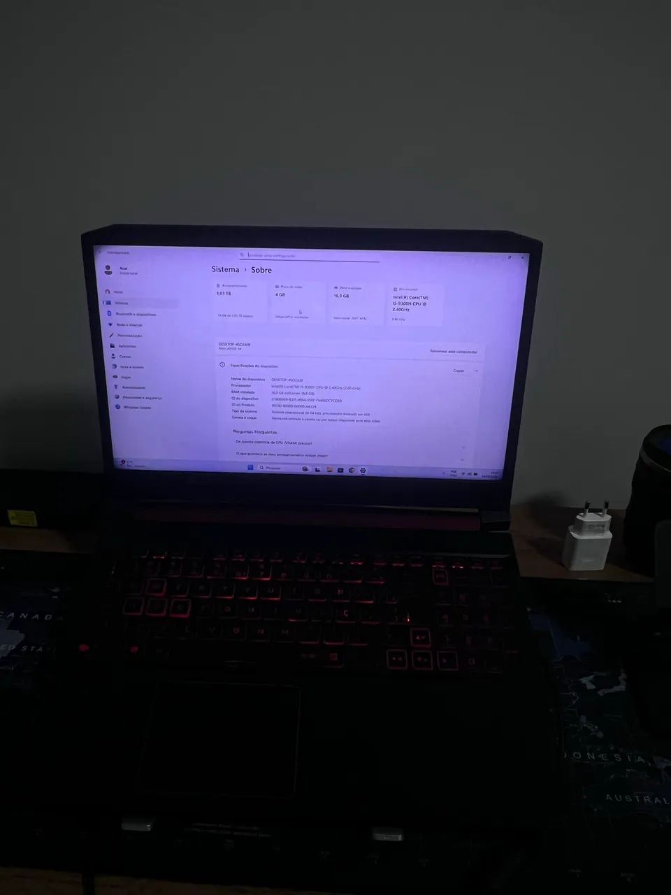 Notebook Acer nitro 5 - Foto 5