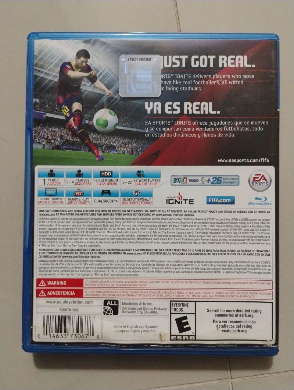 Jogo FIFA 14 para PS4 - Foto 2