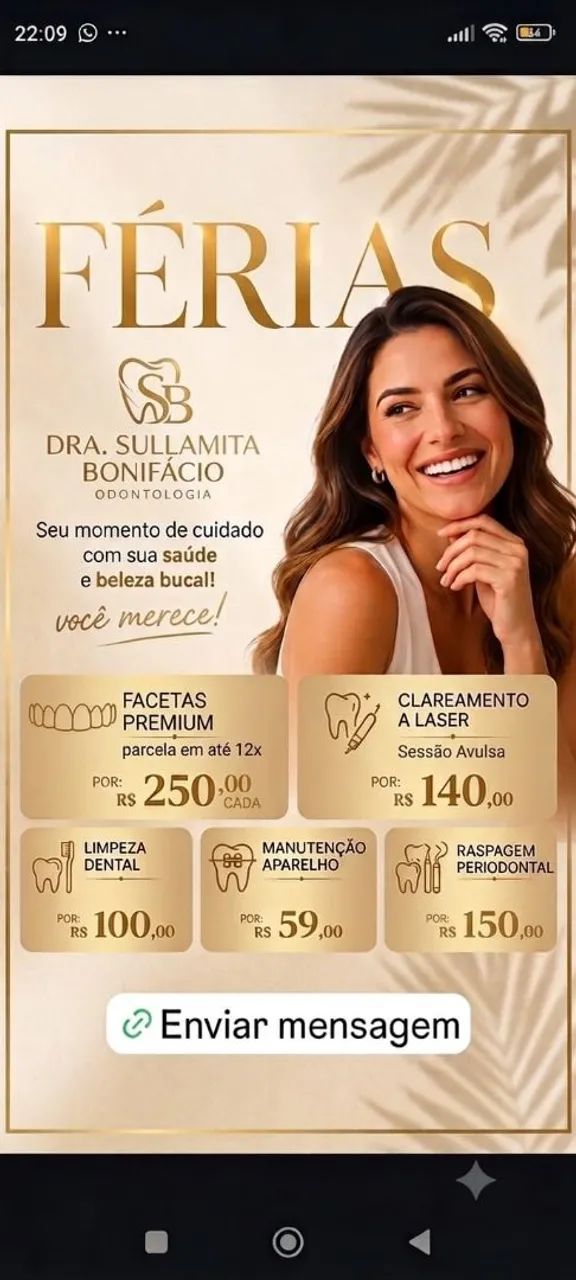 Dra Sullamita Bonifácio Odontologia  - Foto 2