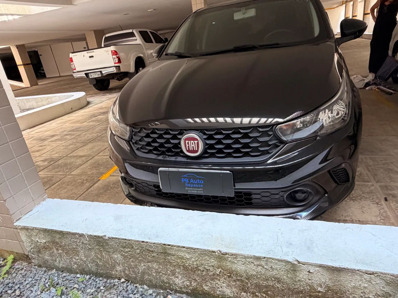 Fiat Argo 1.0 6V Flex. 2019