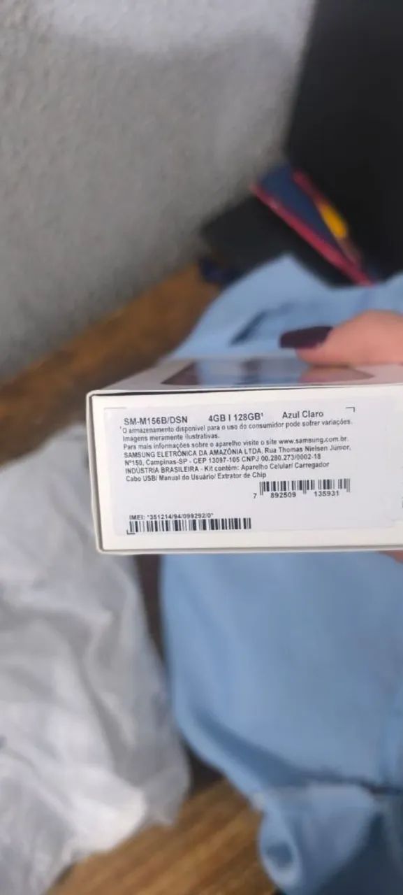 Celular Samsung Galaxy M15 5G  - Foto 2