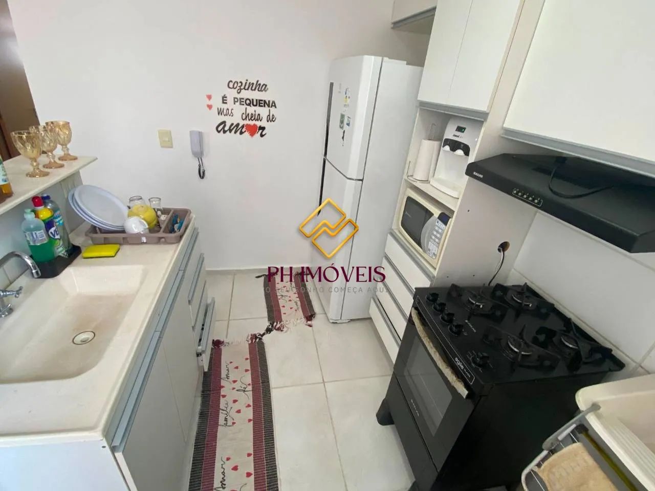 Apartamento com 2 dormitórios no Tabuleiro dos Martins - Porteira Fechada - Foto 5