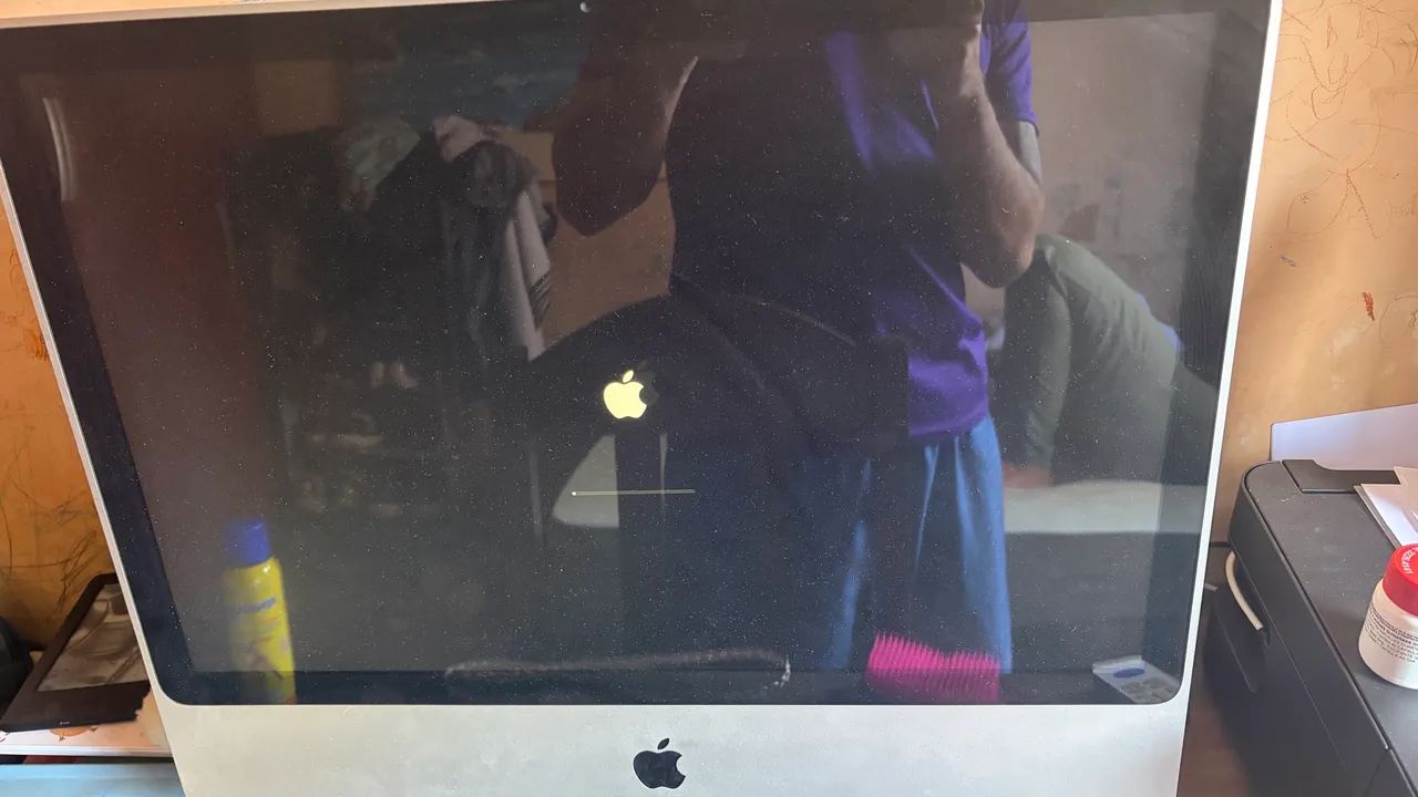 iMac 24 polegadas 8gb ram 240gb ssd  - Foto 4