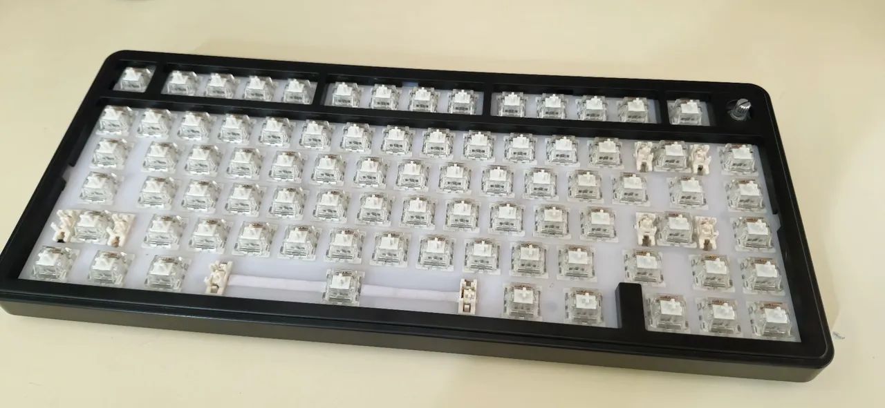 Teclado Mecânico Attack Shark X85 - Foto 3