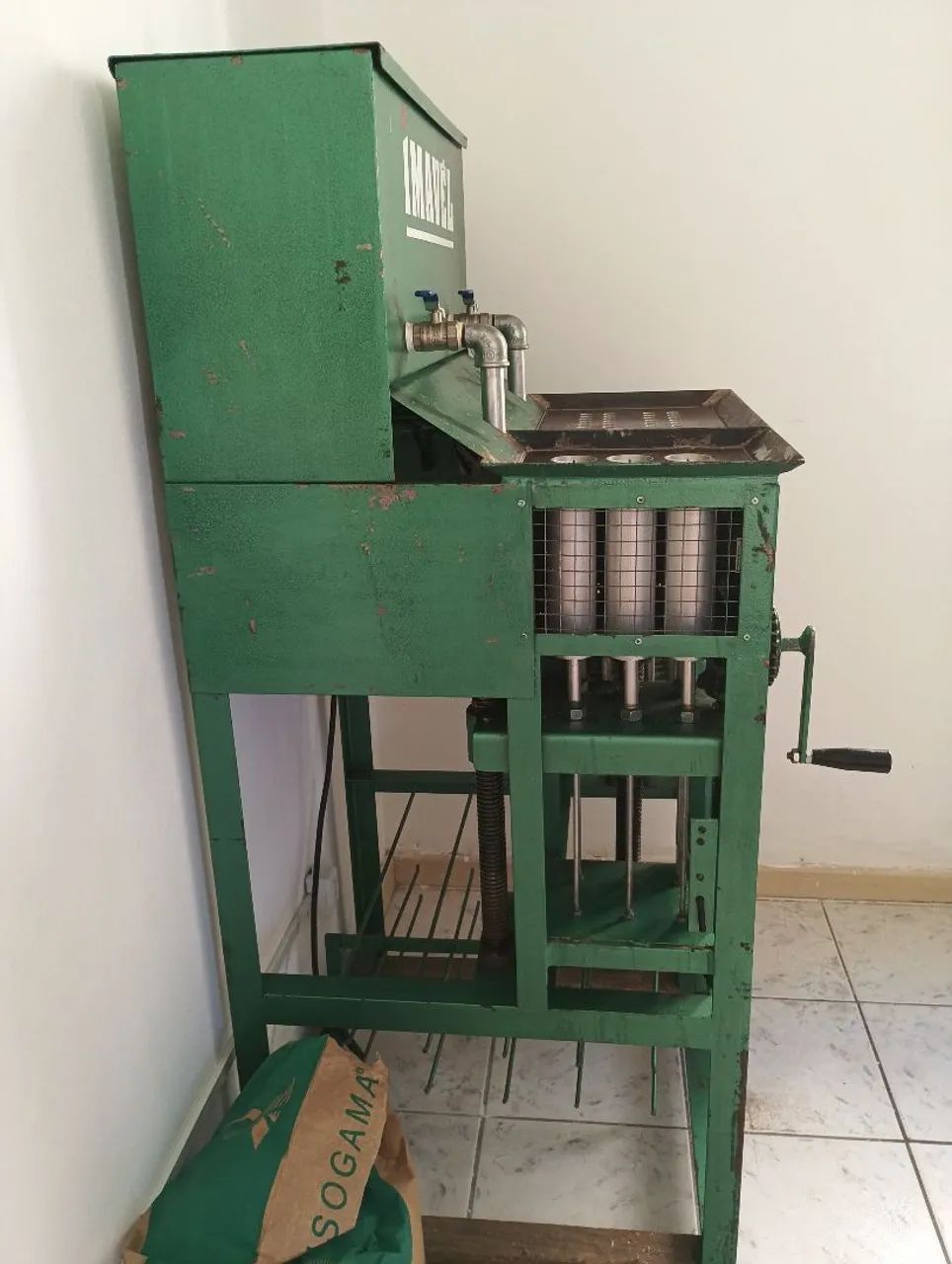 MÁQUINA DE FABRICAÇÃO DE VELAS MODELO 2 EM 1 - Foto 3