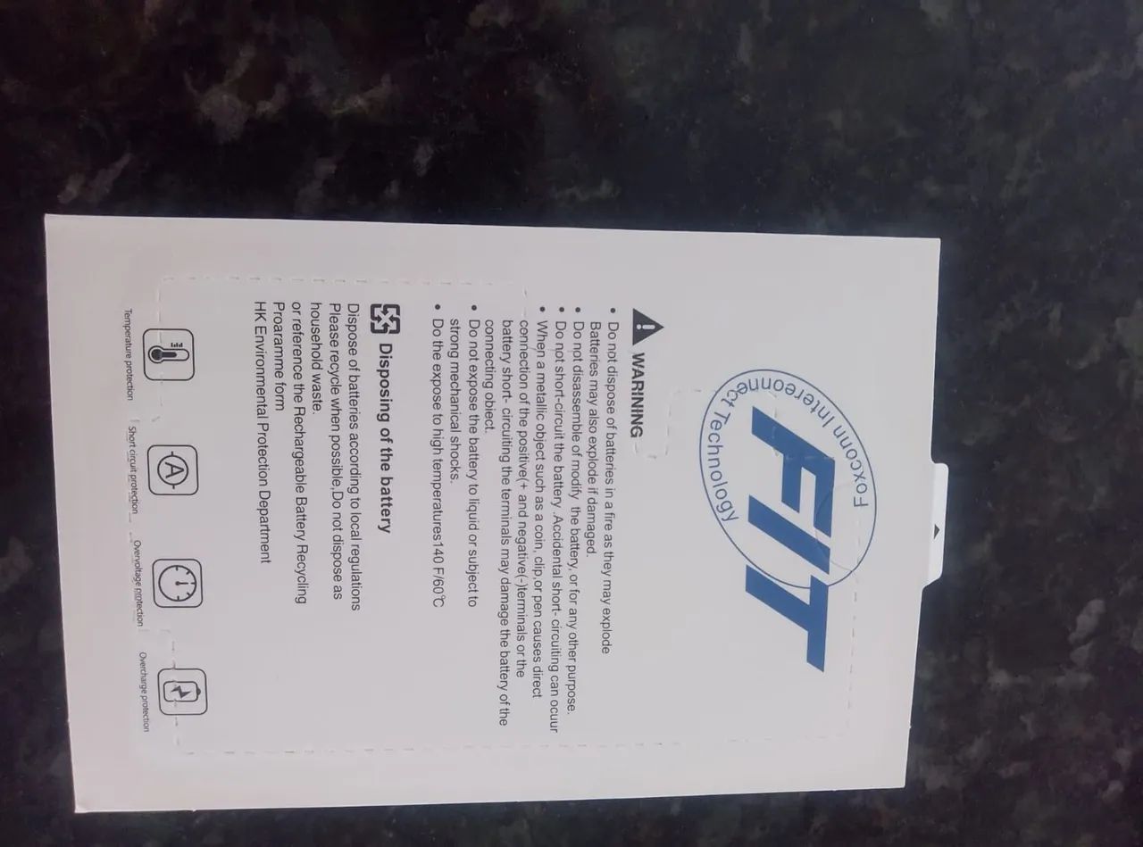 Bateria do iPhone 11 pro Max - Foto 2