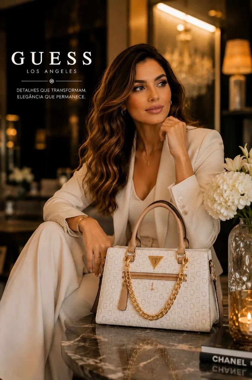 ? Bolsa Guess Original | Importada de Miami (EUA) ? Exclusiva e Elegante - Foto 3