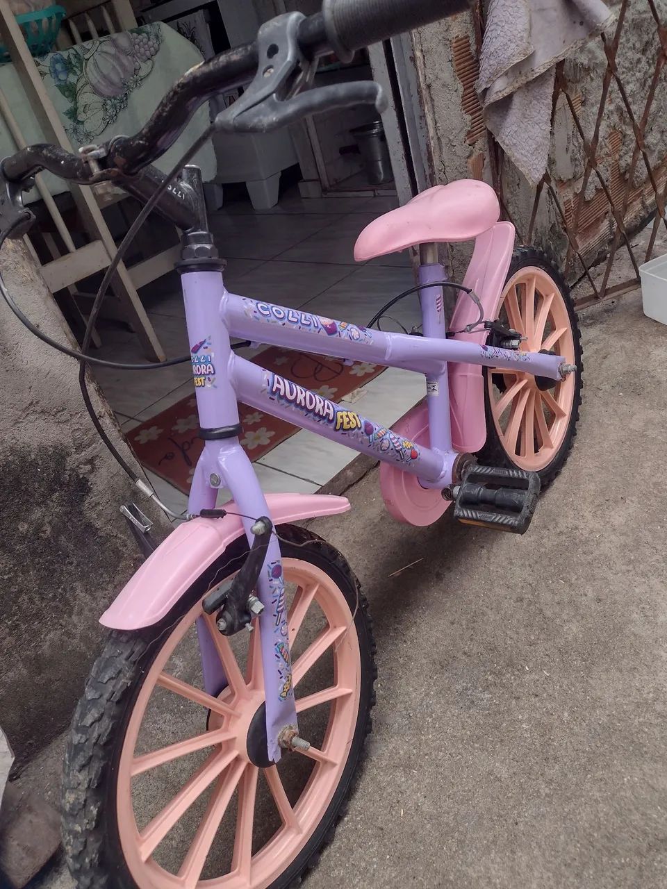 Bicicleta infantil para menina. - Foto 3