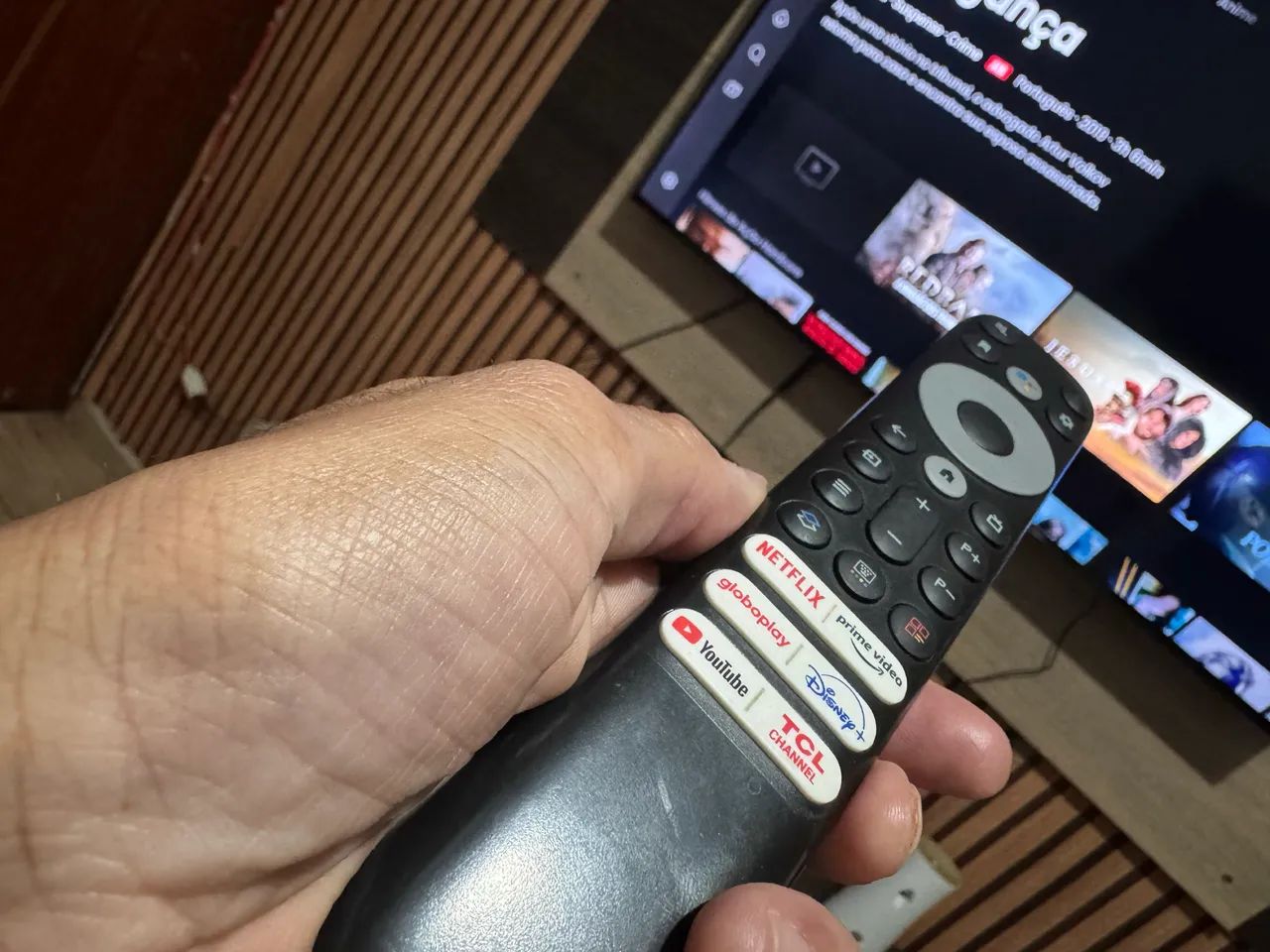 Smart TV TCL, 50 polegadas  - Foto 2