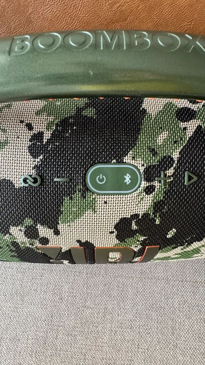 Caixa som JBL boombox3