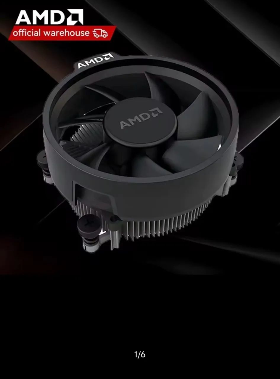 Cooler processador Fan AMD original