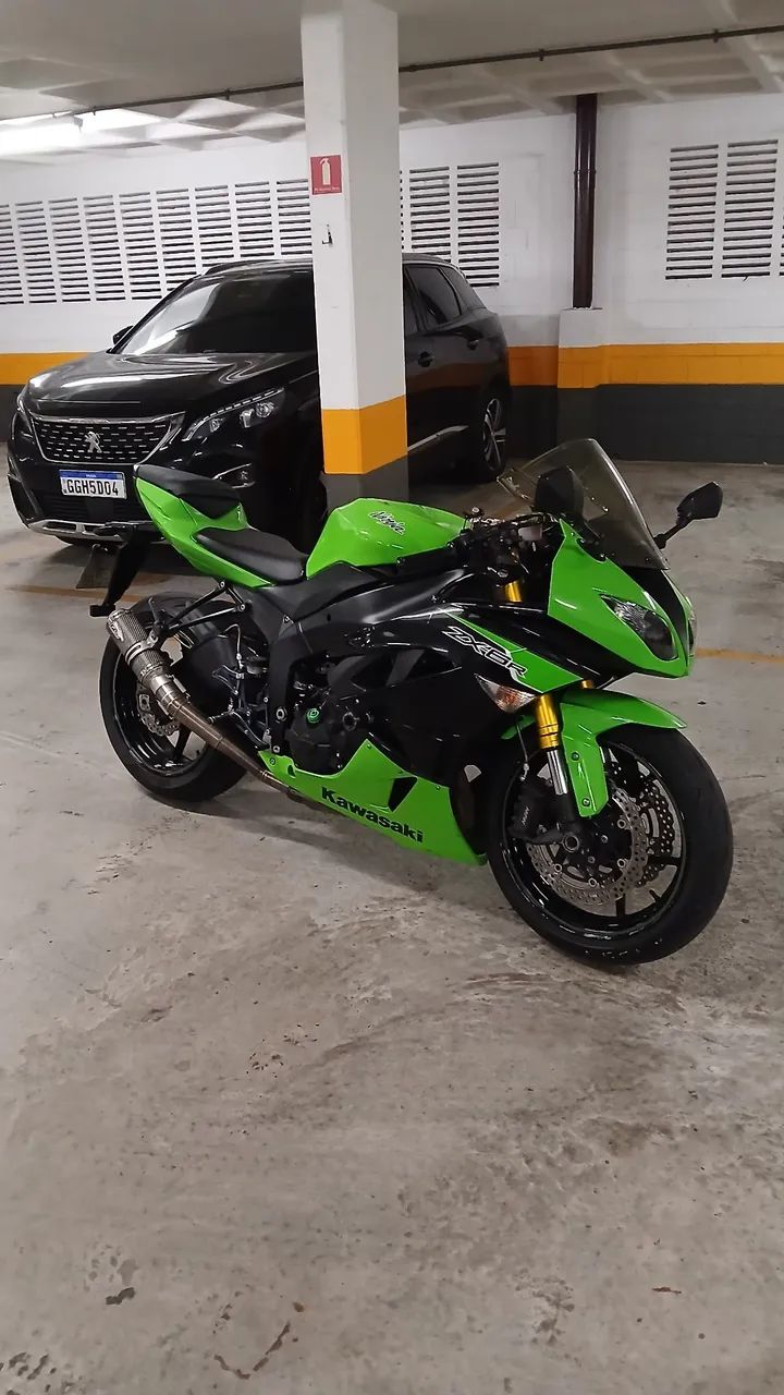 Kawasaki Zx-6r 600cc 2012 - 1501573882 | OLX