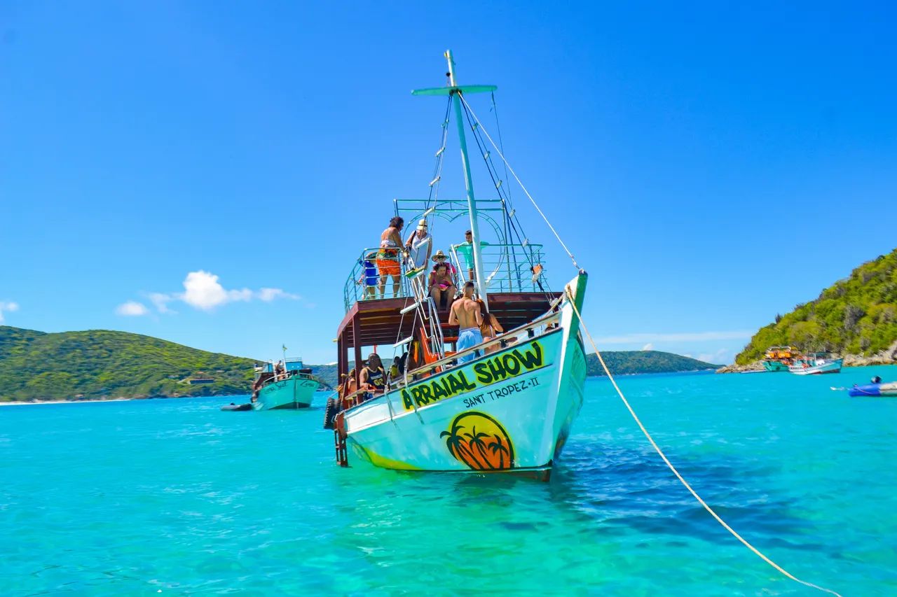 BARCO DE PASSEIO  - Foto 7