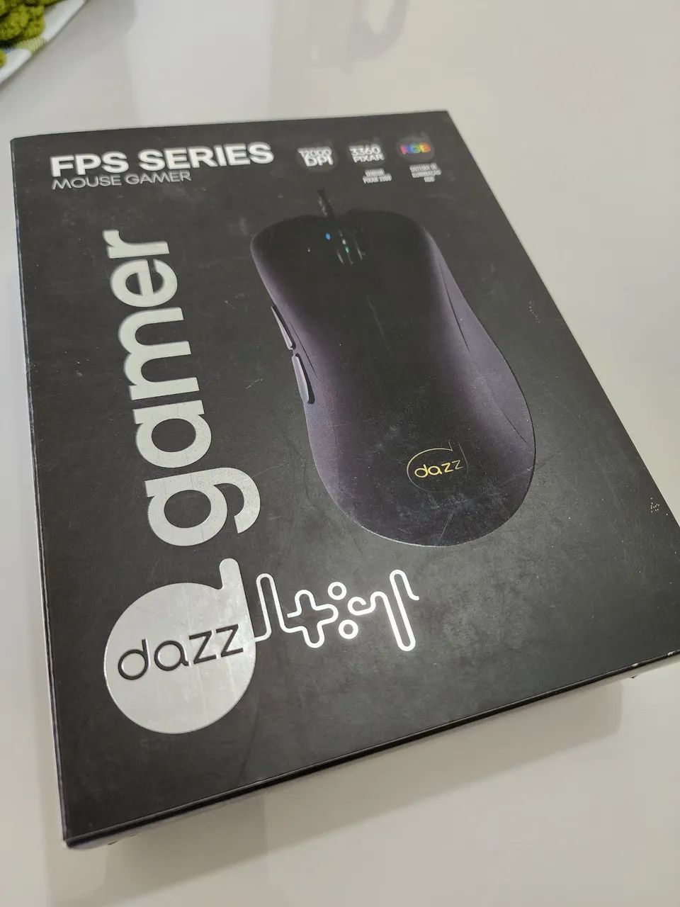 Mouse Dazz RGB 12000dpi