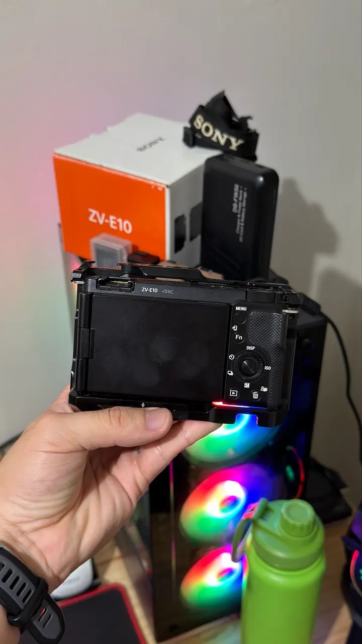 Sony Alpha ZVE10 - Foto 5